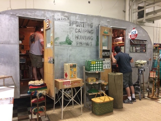 1952 Boles Aero - Arnie's Mobile Sporting Goods Store