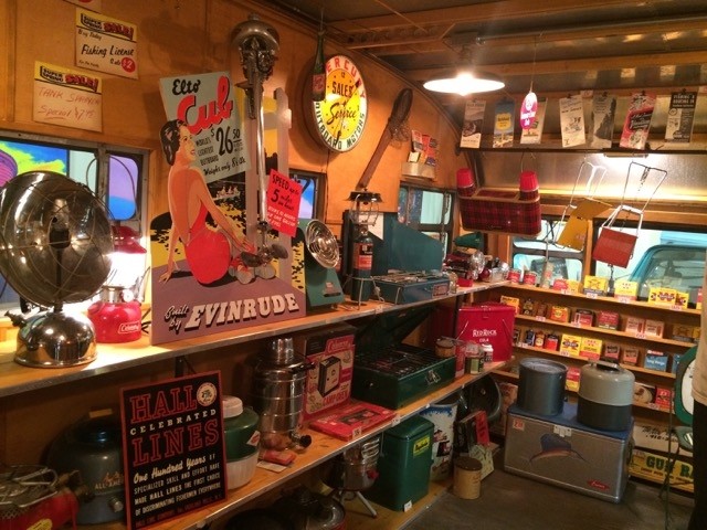 Goods are authentic to the 50s time period