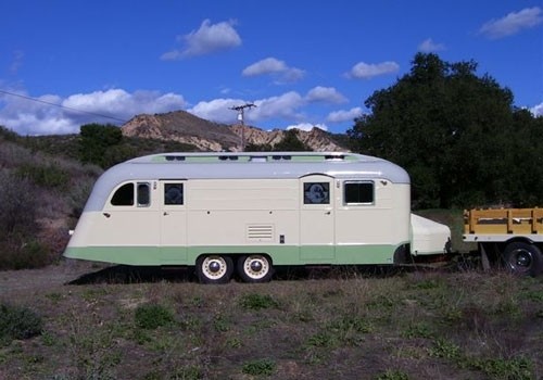 1950 Westcraft Coronado Pullman