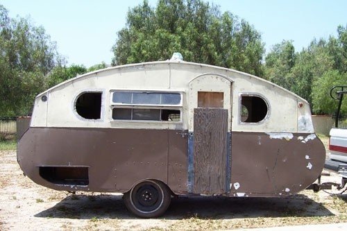 1936 Airstream Silver Cloud