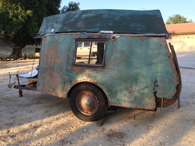 1947 Trailer-Boat