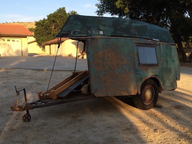 1947 Trailer-Boat