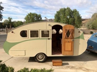 1936 Airstream Silver Cloud No. 199