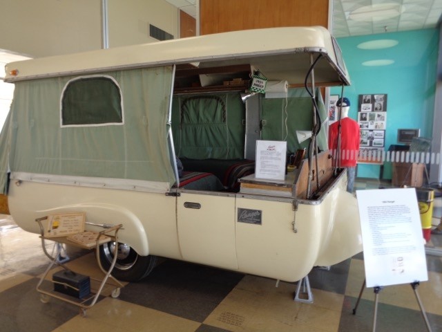 1954 Ranger Pop Up Trailer