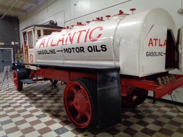 1921 White Gasoline Tanker Truck