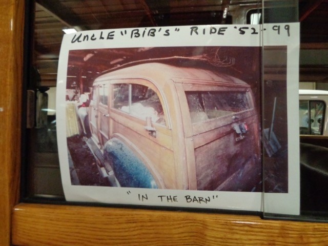 1952 Chevy Suburban - "Uncle Bib's Ride" 1952-1999