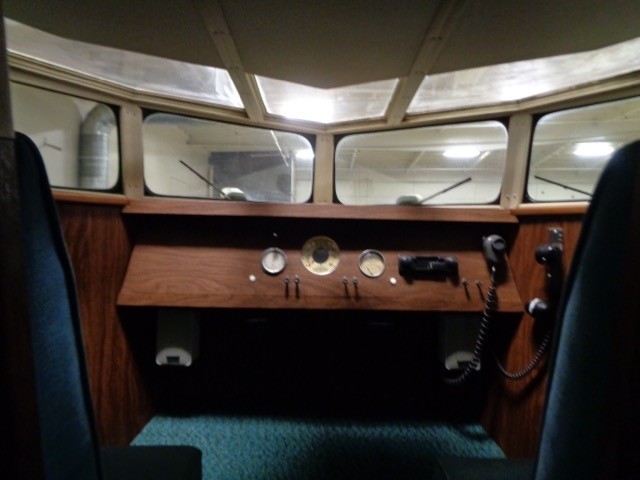 1938 Curtiss Aerocar Interior