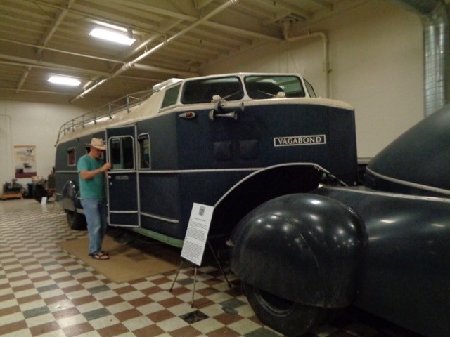 1938 Curtiss Aerocar Fifth Wheel