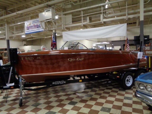 Award Winning Vintage Chris-Craft Boat