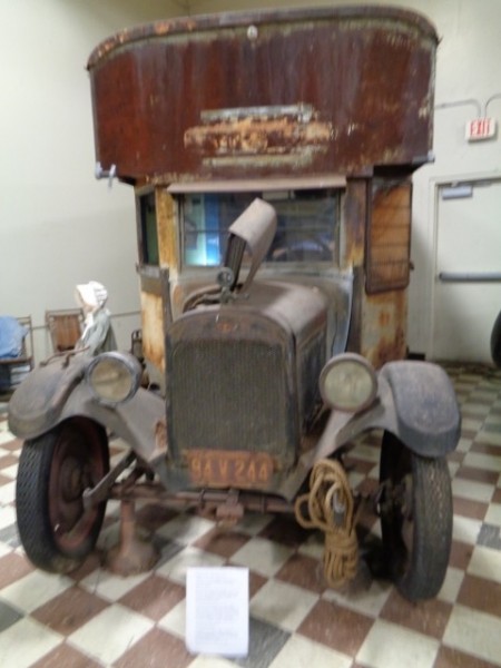 1924 Chevrolet House Car Motorhome