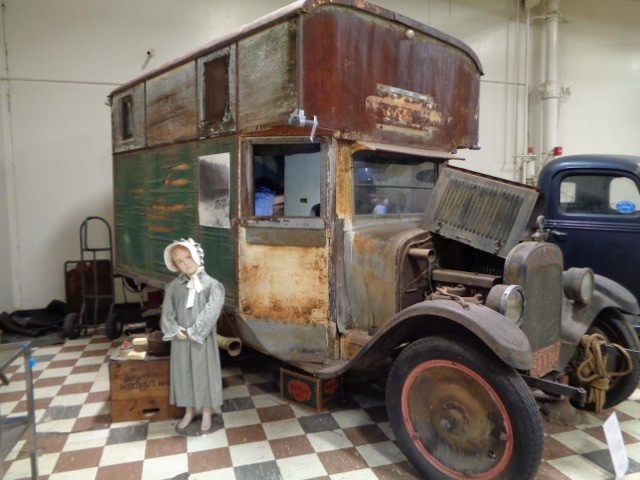 1924 Chevrolet House Car Motorhome