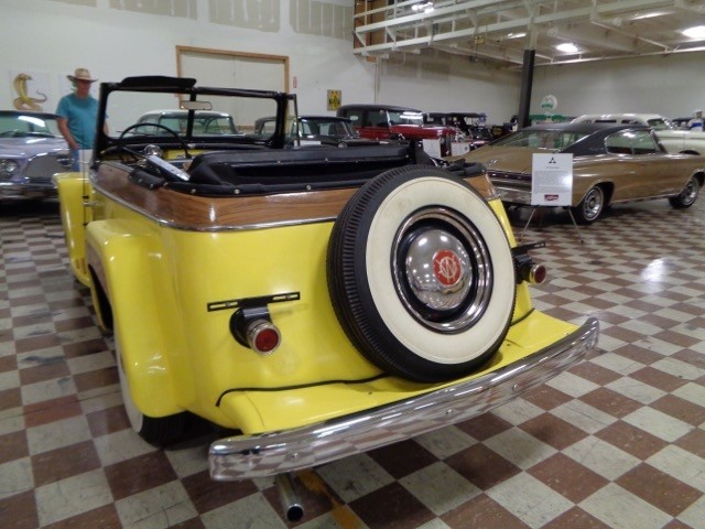 1949 Willys-Overland Jeepster