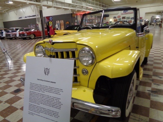 1949 Willys-Overland Jeepster