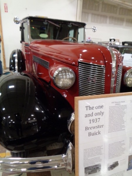 1937 Brewster Buick