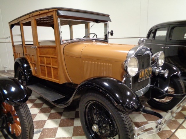 1929 Ford Model A Type 150-A Station Wagon