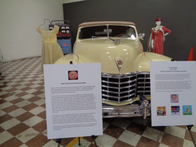 1946 Cadillac Series 62 Convertible