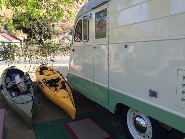 1950 Westcraft & Hobie Kayaks