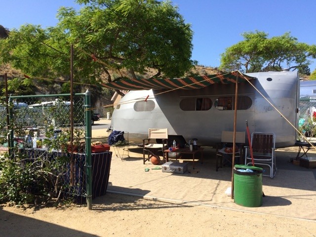 Nevena & Marti's 1935 Bowlus Road Chief