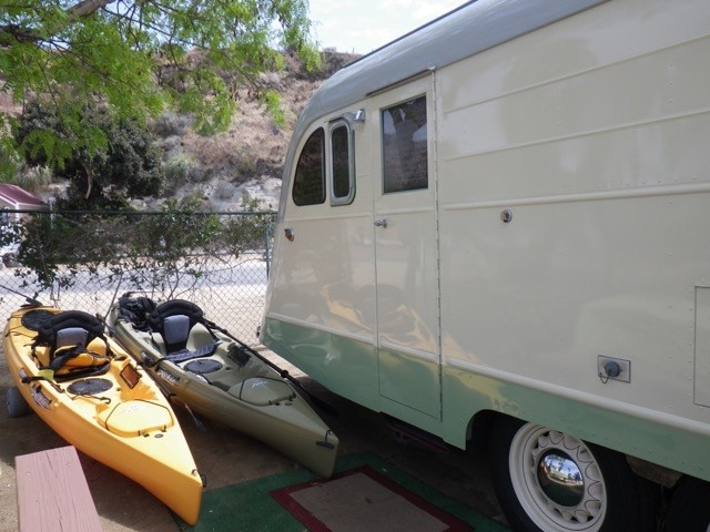 Going Kayaking in the Bay