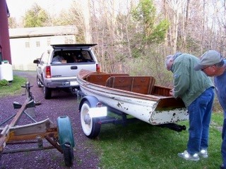 1937 Old Town Boat