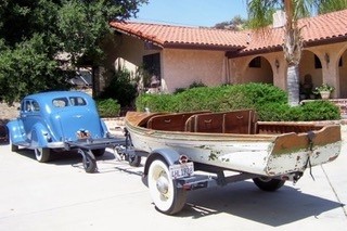 1937 Old Town Boat makes it home...