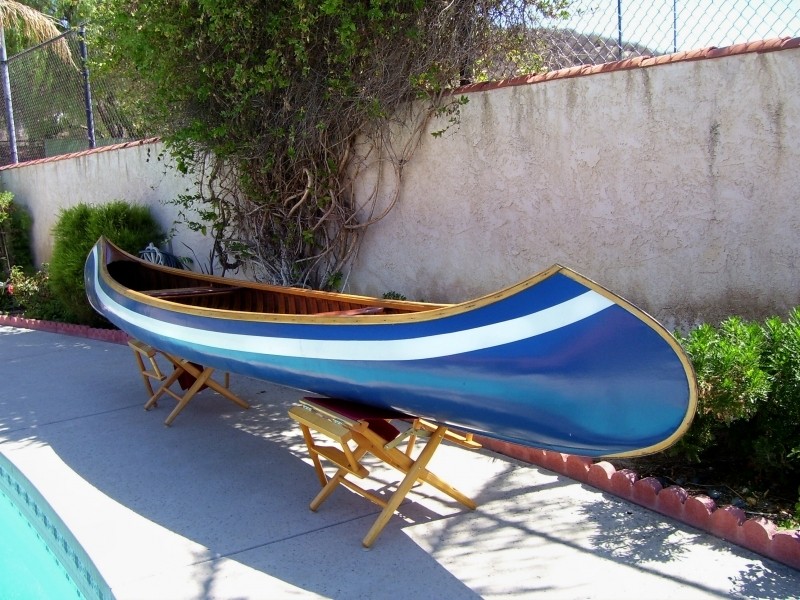 1917 Kingsbury Canoe