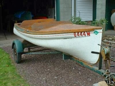 1937 Old Town Boat