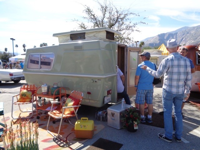 Ron's 1973 Compact II by Hunter