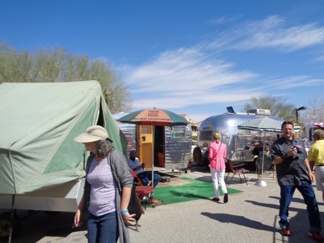 Funky Junk tent trailer