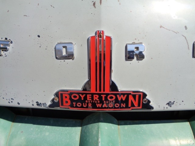 Boyer Tow Wagon