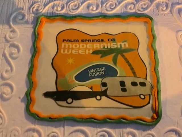 Mona's celebration cake design