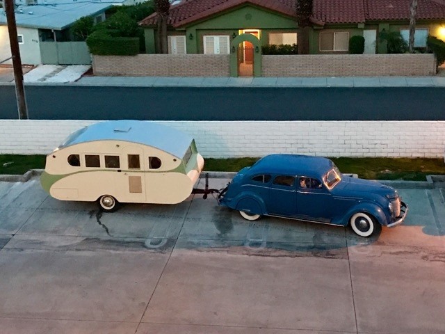 1936 Airstream Silver CLoud