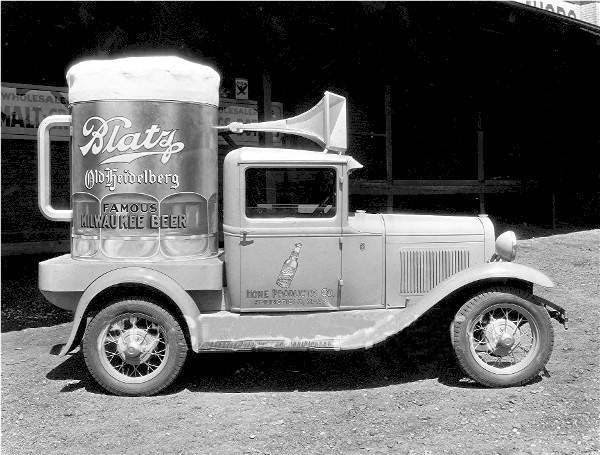 Truck-Blatz-Beer