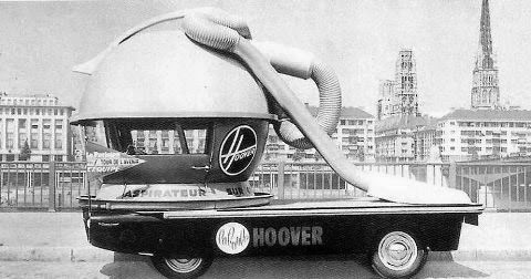 Truck-Hoover-Vacuum