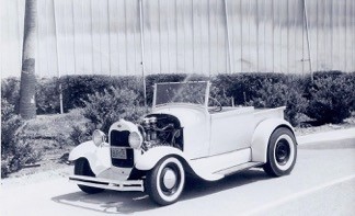 Chuck's 1929 Roadster Pickup picture c. 1961