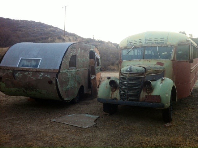 1936/38 International Bus & 1947 Mainliner