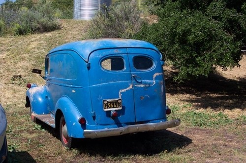 1941 Chevy Panel Truck