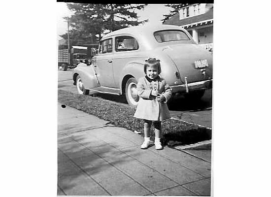 Toni & Car picture c. 1947