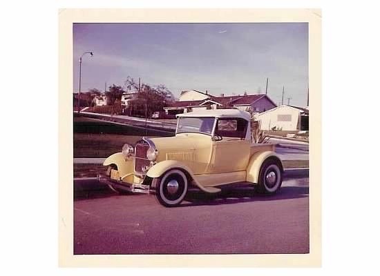 1929 Ford Roadster built by Chuck - picture 1962