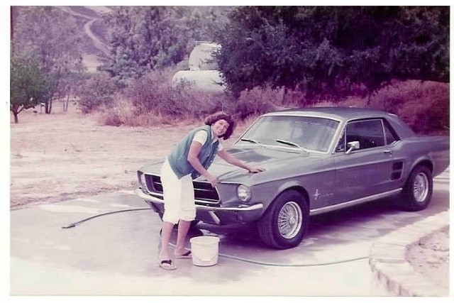 1967 Ford Mustang - picture c. 1983