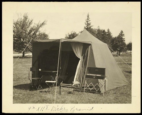 Dickey Pyramid Tent