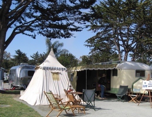 Another vintage tent at Pismo