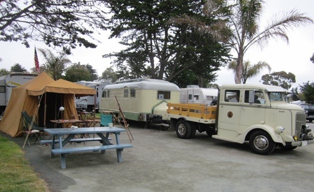 Pismo Beach Vintage Trailer Rally