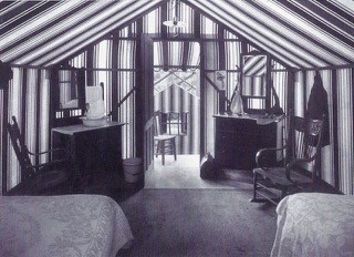 Interior of a tent c. 1900 page 52 PAST TENTS