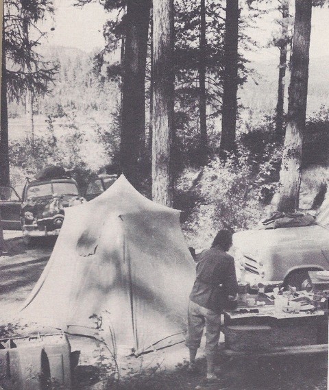 Sunset Ideas for Family 2Camping (tents)