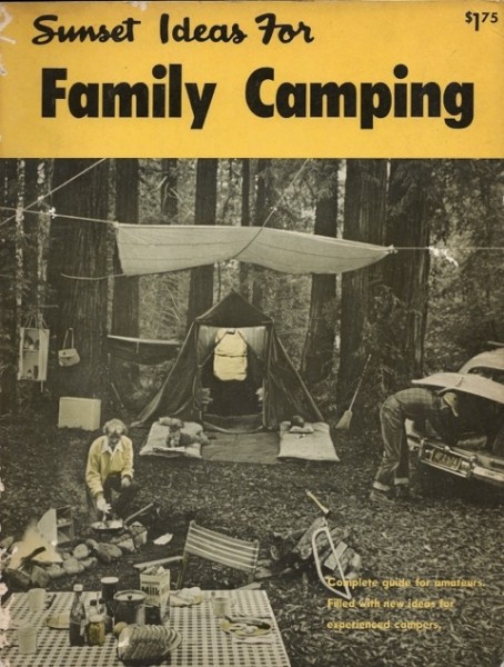 Sunset Ideas for Family Camping (tents)