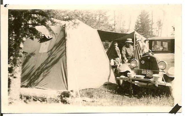 Auto Tent Camping