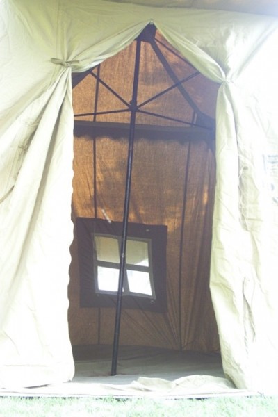 Umbrella Tent Door