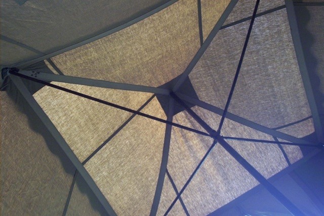 Umbrella Tent Interior