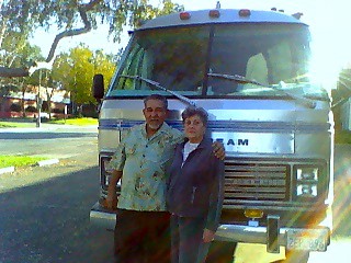 1984 AIRSTREAM
EXCELLA Motorhome
Rudy & Evelyn Valles
Downey, California